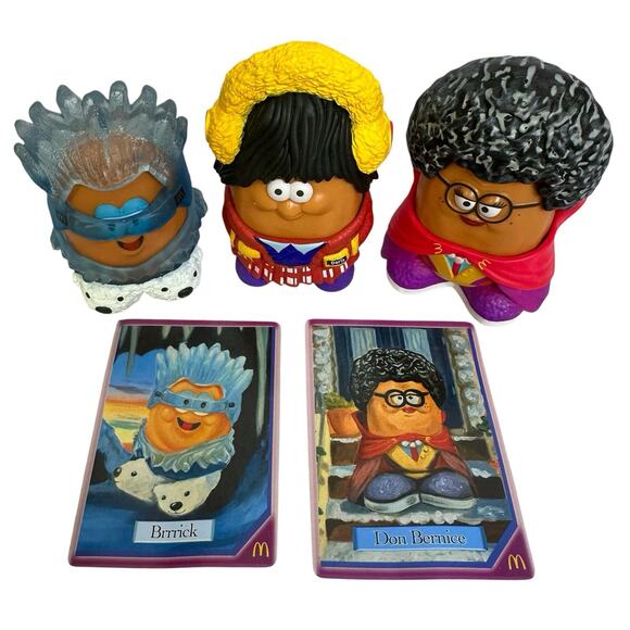 2023 McDonalds Kerwin Frost McNugget Buddies Brrrick Don Bernice Happy Meal - Picture 2 of 8